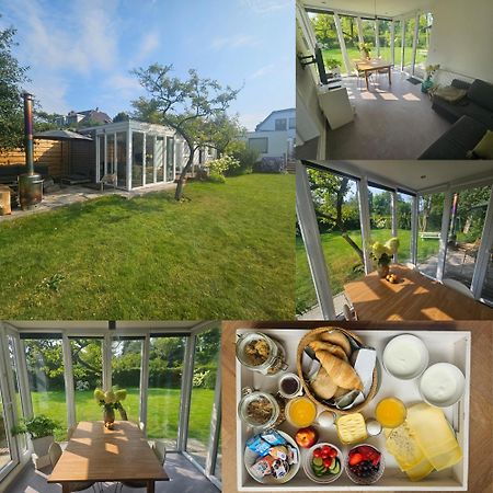 Zelfstandig Gastenverblijf In Het Groene Haren Nabij Groningen エクステリア 写真