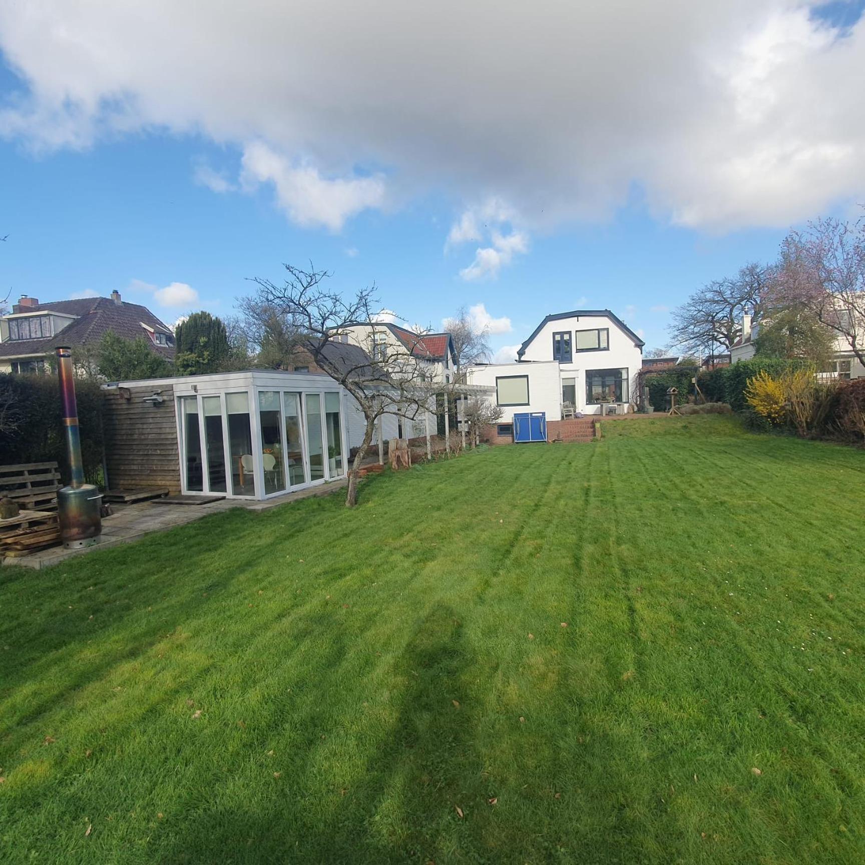 Zelfstandig Gastenverblijf In Het Groene Haren Nabij Groningen エクステリア 写真