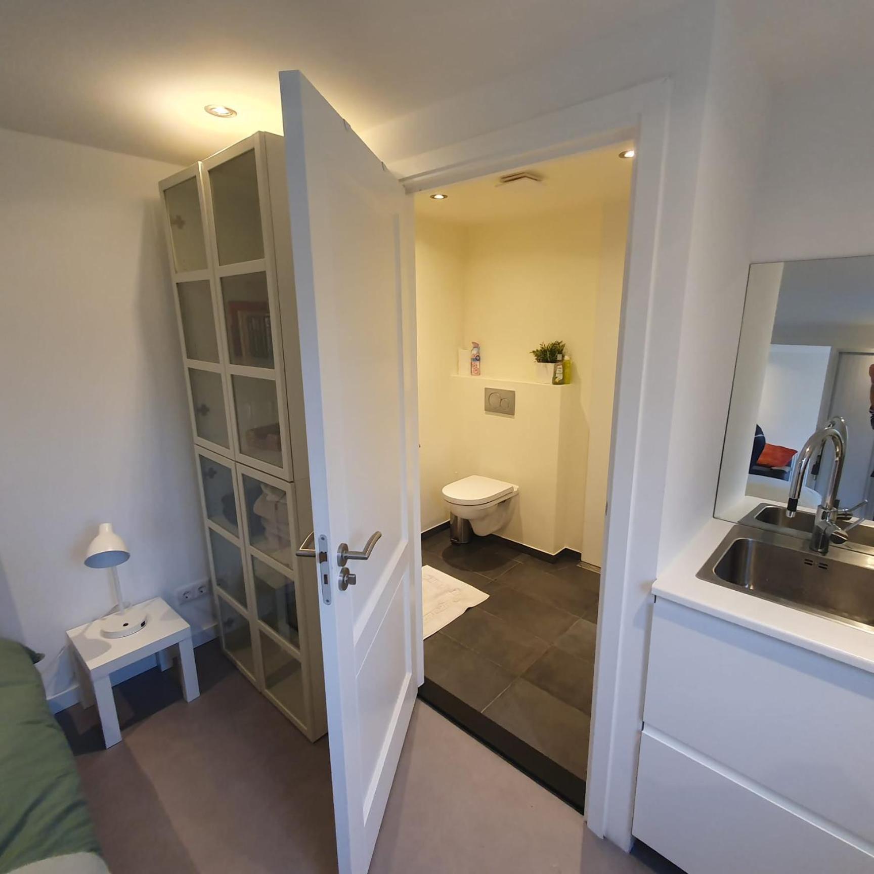 Zelfstandig Gastenverblijf In Het Groene Haren Nabij Groningen エクステリア 写真