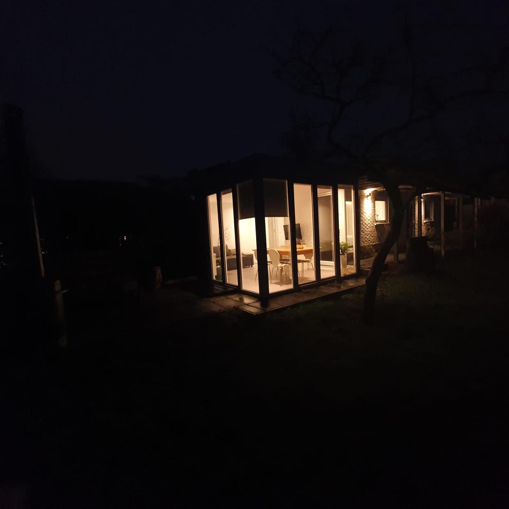 Zelfstandig Gastenverblijf In Het Groene Haren Nabij Groningen エクステリア 写真